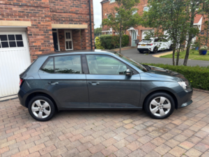 2018 Skoda Fabia 1.0 Tsi Se Hatchback 5dr Petrol DSG Euro 6 (s/s) (110 Ps) in Grey — image 2