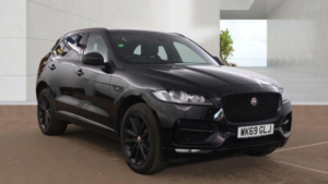 2019 Jaguar F-Pace 2.0 D180 R-Sport Auto AWD Euro 6 (s/s) 5dr in Black — image 6