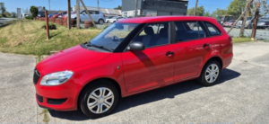 2012 Skoda Fabia