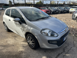2010 Fiat Punto Evo 1.4 Active in Grey — image 3