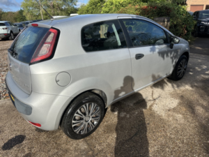 2010 Fiat Punto Evo 1.4 Active in Grey — image 4