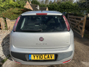 2010 Fiat Punto Evo 1.4 Active in Grey — image 5