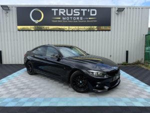 2017 BMW 4 Series Gran Coupe