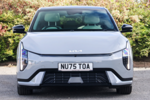2025 Kia Ev4 81.4kwh Gt-Line S Hatchback 5dr Electric Auto (201 Bhp) in Grey — image 5