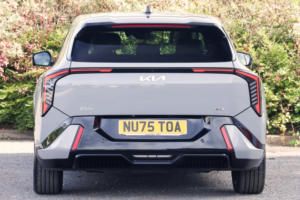 2025 Kia Ev4 81.4kwh Gt-Line S Hatchback 5dr Electric Auto (201 Bhp) in Grey — image 6