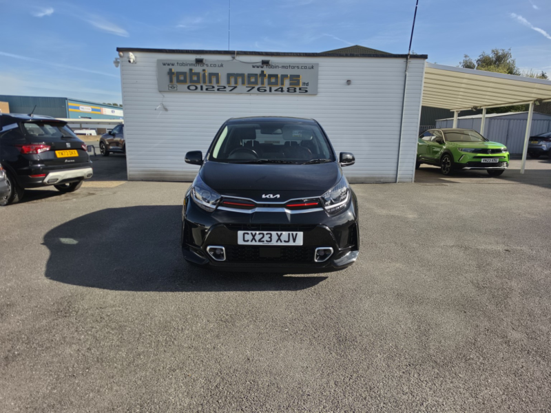 2023 Kia Picanto 1.0 Dpi Gt-Line in Black — image 1