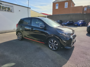2023 Kia Picanto 1.0 Dpi Gt-Line in Black — image 2