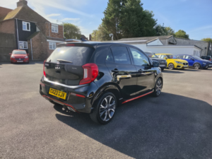 2023 Kia Picanto 1.0 Dpi Gt-Line in Black — image 3