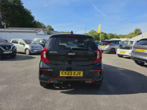 2023 Kia Picanto 1.0 Dpi Gt-Line in Black — image 4