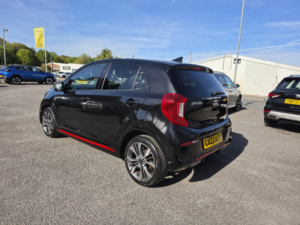 2023 Kia Picanto 1.0 Dpi Gt-Line in Black — image 5