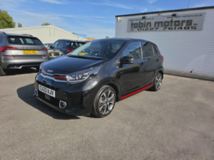 2023 Kia Picanto 1.0 Dpi Gt-Line in Black — image 6