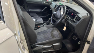 2022 Volkswagen Polo 1.0 Tsi R-Line DSG Euro 6 (s/s) 5dr in Grey — image 2