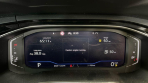 2022 Volkswagen Polo 1.0 Tsi R-Line DSG Euro 6 (s/s) 5dr in Grey — image 4