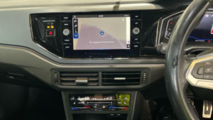 2022 Volkswagen Polo 1.0 Tsi R-Line DSG Euro 6 (s/s) 5dr in Grey — image 5