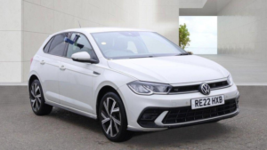 2022 Volkswagen Polo 1.0 Tsi R-Line DSG Euro 6 (s/s) 5dr in Grey — image 6