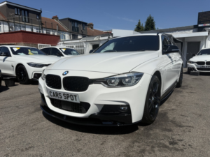 2017 BMW 3 Series 2.0 320i M Sport Touring Verified Mile Fresh Import Finance Avb in White — image 2