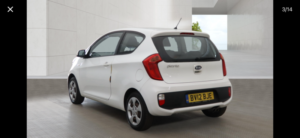 2012 Kia Picanto 1.0 1 in White — image 3