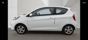 2012 Kia Picanto 1.0 1 in White — image 6