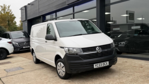 2023 Volkswagen Transporter 2.0 Tdi T28 Startline Fwd Lwb Euro 6 (s/s) 5dr in White — image 6