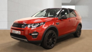 2017 Land Rover Discovery Sport