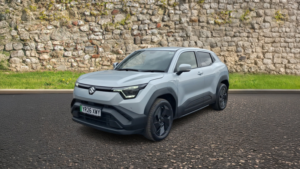 2026 Suzuki E Vitara 61kwh Motion SUV 5dr Electric Auto (174 Ps) in Silver — image 3