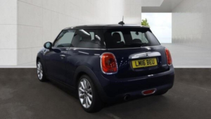 2016 MINI Hatch 1.5 Cooper Auto Euro 6 (s/s) 3dr in Blue — image 6
