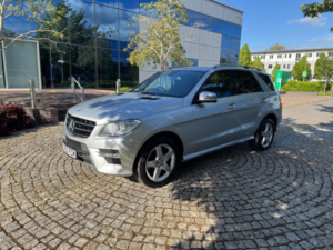 2013 Mercedes-Benz M Class 2.1 Ml250 Bluetec Amg Sport G-Tronic 4WD Euro 6 (s/s) 5dr in Silver — image 2