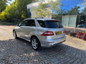 2013 Mercedes-Benz M Class 2.1 Ml250 Bluetec Amg Sport G-Tronic 4WD Euro 6 (s/s) 5dr in Silver — image 3