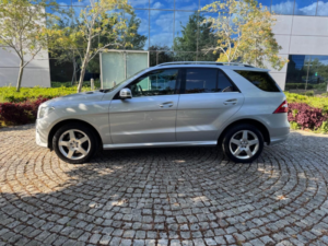 2013 Mercedes-Benz M Class 2.1 Ml250 Bluetec Amg Sport G-Tronic 4WD Euro 6 (s/s) 5dr in Silver — image 4