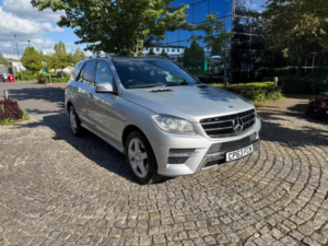 2013 Mercedes-Benz M Class 2.1 Ml250 Bluetec Amg Sport G-Tronic 4WD Euro 6 (s/s) 5dr in Silver — image 5