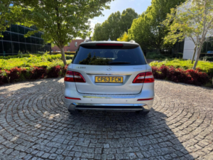 2013 Mercedes-Benz M Class 2.1 Ml250 Bluetec Amg Sport G-Tronic 4WD Euro 6 (s/s) 5dr in Silver — image 6