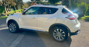2017 Nissan Juke 1.6 Dig-T Tekna Xtron 4WD Euro 6 5dr in White — image 5