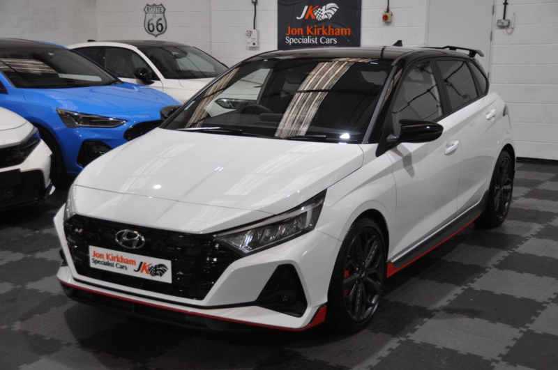 2022 Hyundai I20 1.6 T-Gdi N Euro 6 (s/s) 5dr in White — image 1