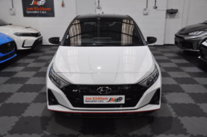 2022 Hyundai I20 1.6 T-Gdi N Euro 6 (s/s) 5dr in White — image 2