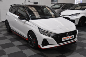 2022 Hyundai I20 1.6 T-Gdi N Euro 6 (s/s) 5dr in White — image 3