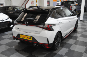 2022 Hyundai I20 1.6 T-Gdi N Euro 6 (s/s) 5dr in White — image 5