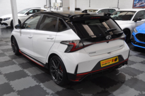 2022 Hyundai I20 1.6 T-Gdi N Euro 6 (s/s) 5dr in White — image 6