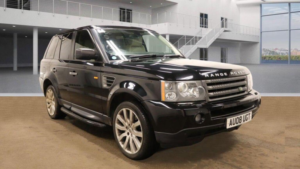 2008 Land Rover Range Rover Sport 2.7 Td V6 Hse Station Wagon 5dr in Black — image 2