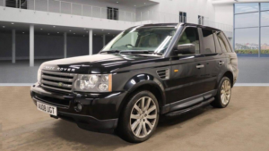 2008 Land Rover Range Rover Sport 2.7 Td V6 Hse Station Wagon 5dr in Black — image 4
