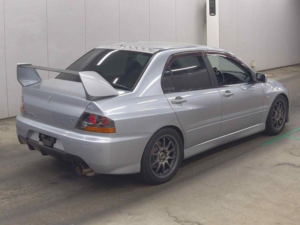 2005 Mitsubishi Lancer 2.0 Evo Ix Mr Fq-300 4dr in Silver — image 2
