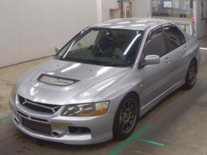 2005 Mitsubishi Lancer 2.0 Evo Ix Mr Fq-300 4dr in Silver — image 3