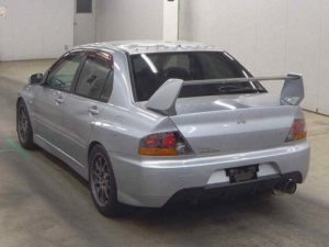 2005 Mitsubishi Lancer 2.0 Evo Ix Mr Fq-300 4dr in Silver — image 4
