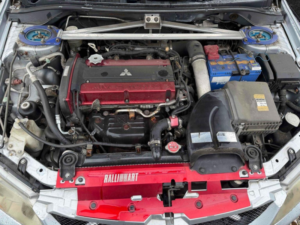 2005 Mitsubishi Lancer 2.0 Evo Ix Mr Fq-300 4dr in Silver — image 5