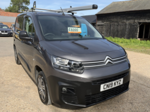 2019 Citroen Berlingo 1.6 Bluehdi 650 Enterprise M in Grey — image 2