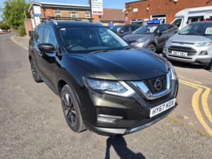 2017 Nissan X-Trail