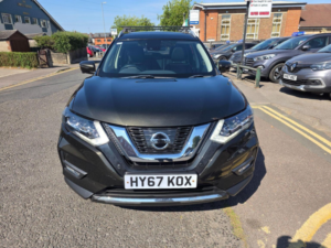 2017 Nissan X-Trail 1.6 Dig-T Tekna Euro 6 (s/s) 5dr in Green — image 2