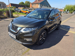 2017 Nissan X-Trail 1.6 Dig-T Tekna Euro 6 (s/s) 5dr in Green — image 3