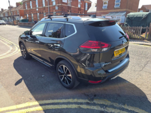 2017 Nissan X-Trail 1.6 Dig-T Tekna Euro 6 (s/s) 5dr in Green — image 4