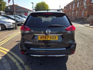 2017 Nissan X-Trail 1.6 Dig-T Tekna Euro 6 (s/s) 5dr in Green — image 6