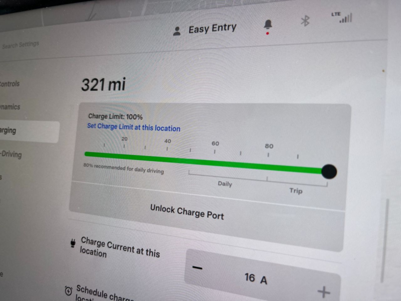 2022 Tesla Model 3 (dual Motor) Long Range Saloon 4dr Electric Auto 4wde (346 Ps) in Black — image 1